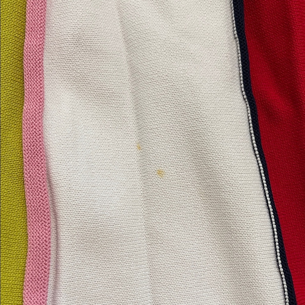 J.Crew Striped Knit Colorblock A-Line Midi Skirt - Picture 8 of 8